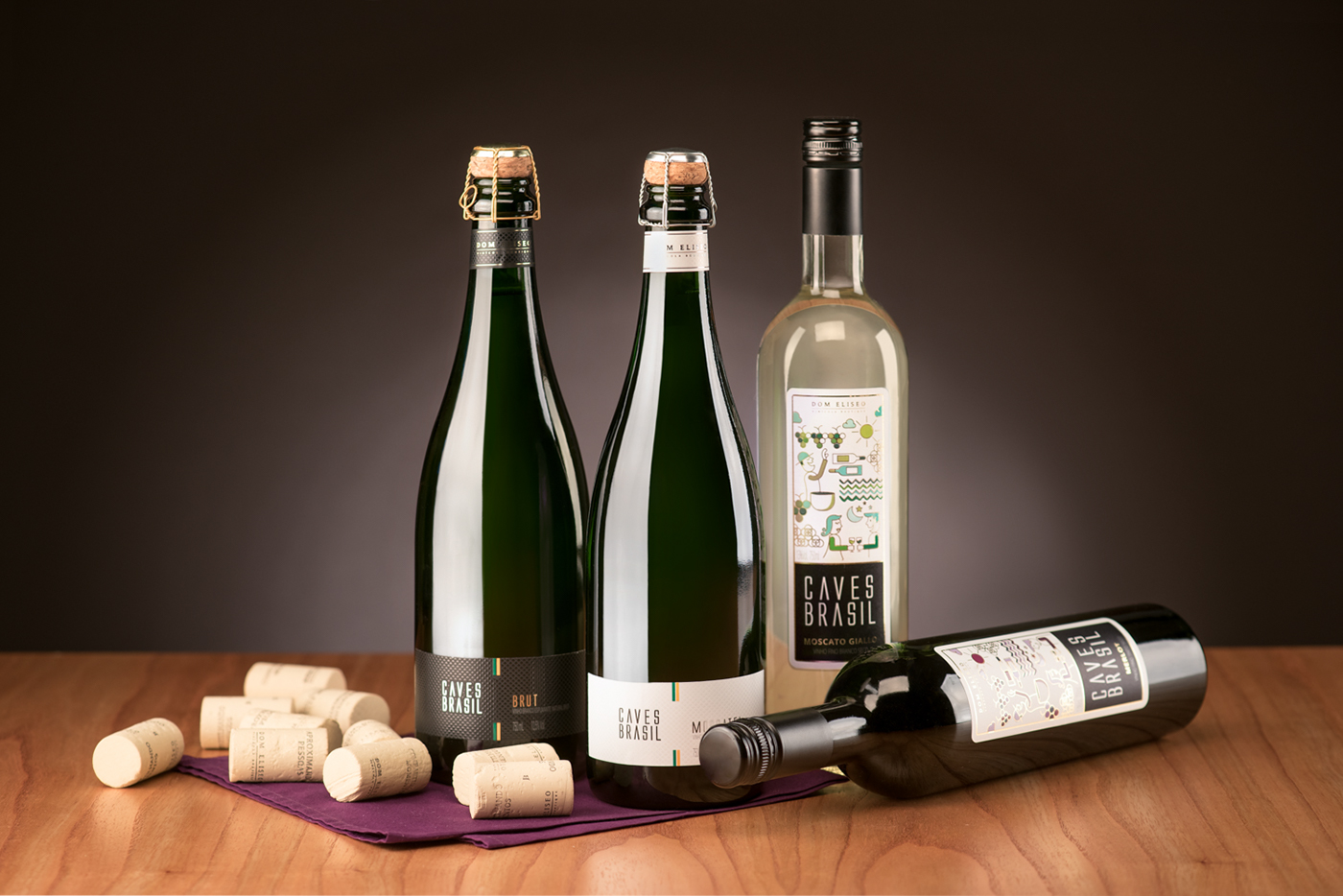 wine vinho embalagem package pós-produção drink bebida espumante SPARKLING WINES grapes uva