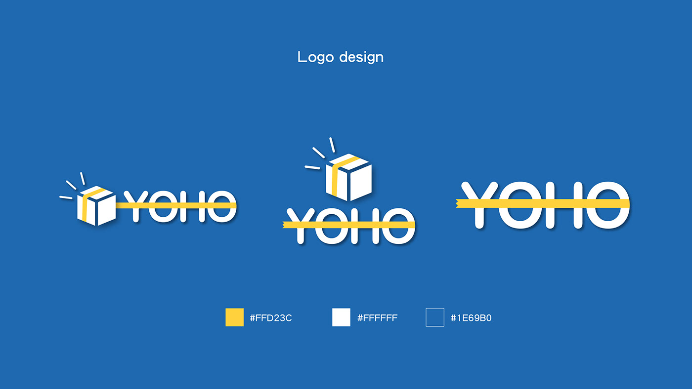 graphic design  Logo Design online store
