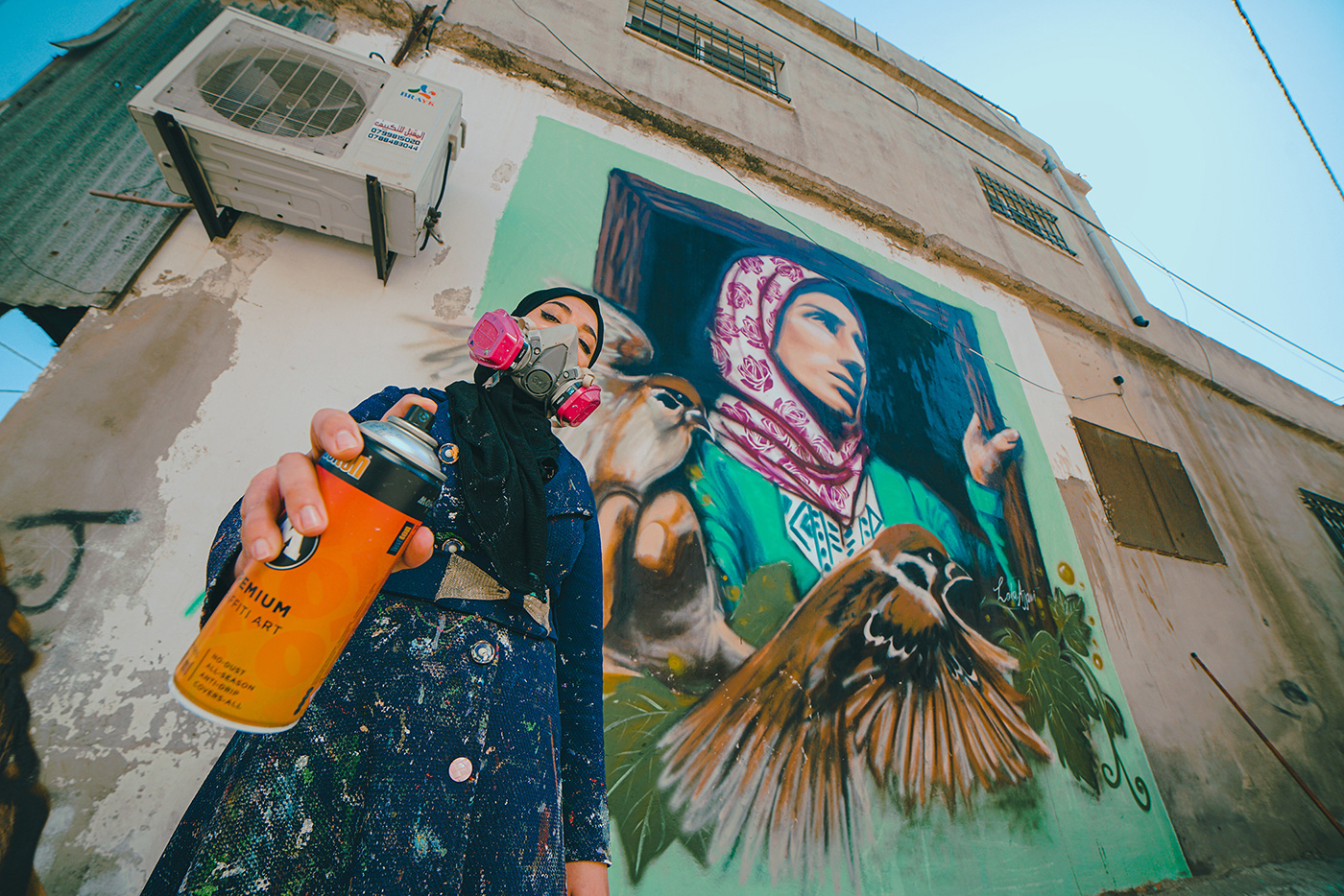 feminism Graffiti Mural mural art spraypaint Street Art  street photography