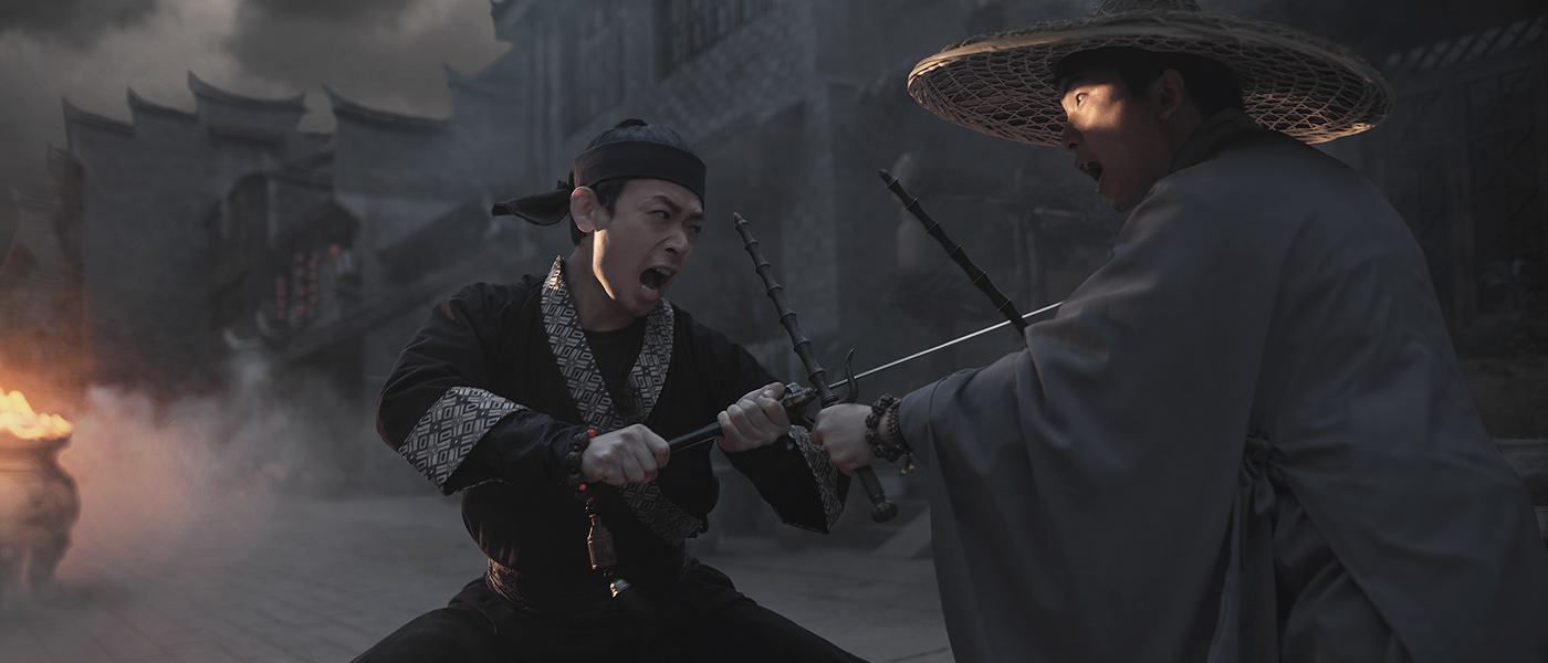 kung-fu china fenghuang zhangjiajie monk warrior Advertising  Shaolin mortal kombat