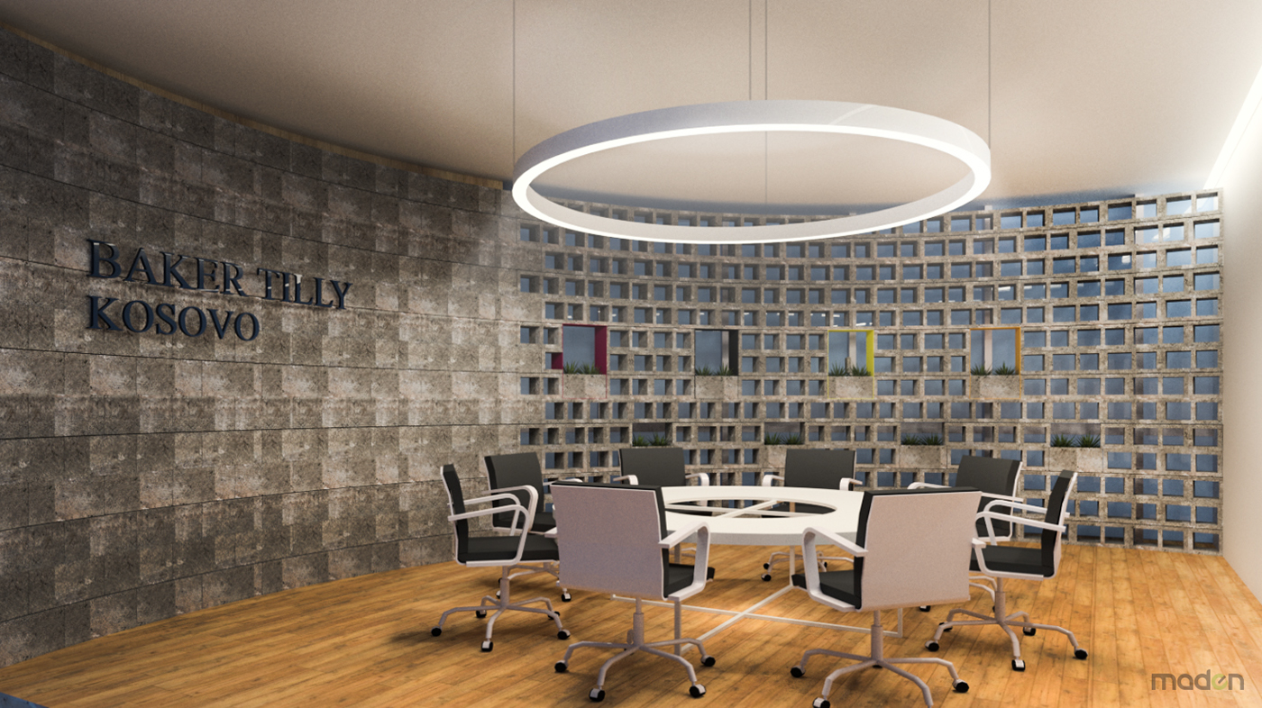 maden madengroup architects prishtina kosovo Office design interior design 