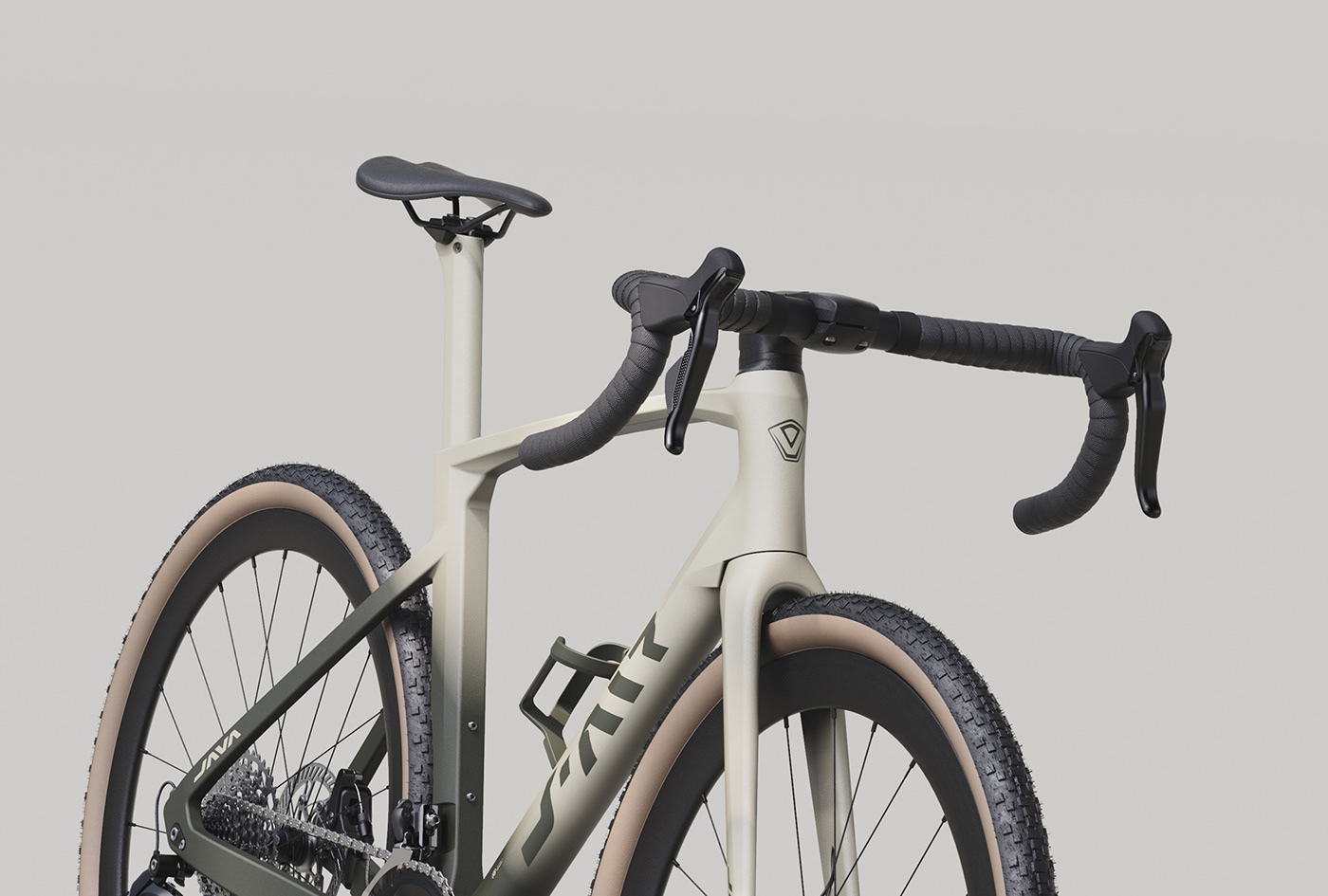 3D Bicycle Bike CGI Cycling design gravel PADOVA pirazzo product design 