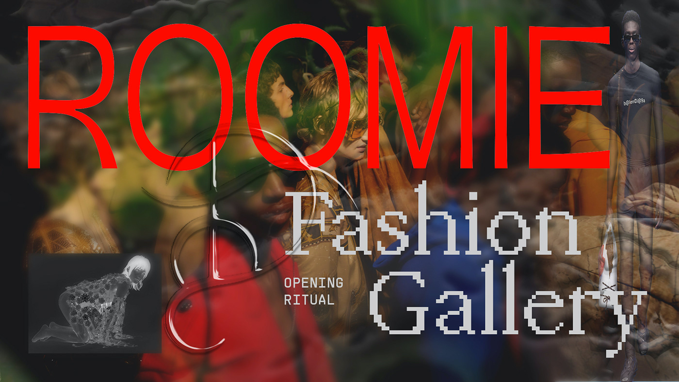 brand Clothing e-commerce Fashion  gallery identity tech UI Website alternative