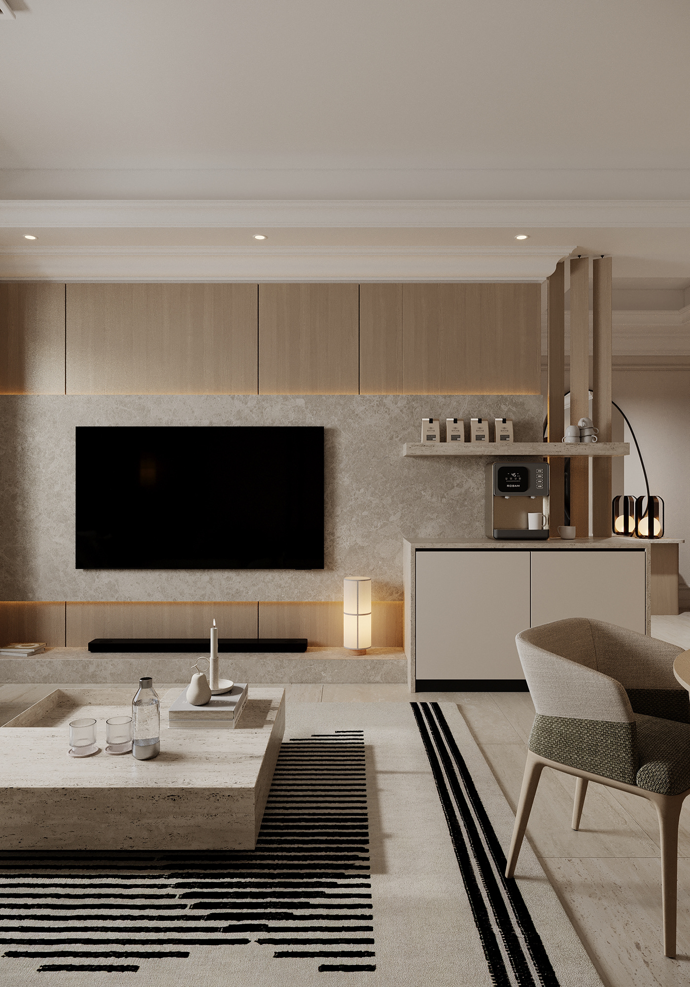 living room living modern living room contemporary livingroom interior design  visualization architecture minimalist Minimalism