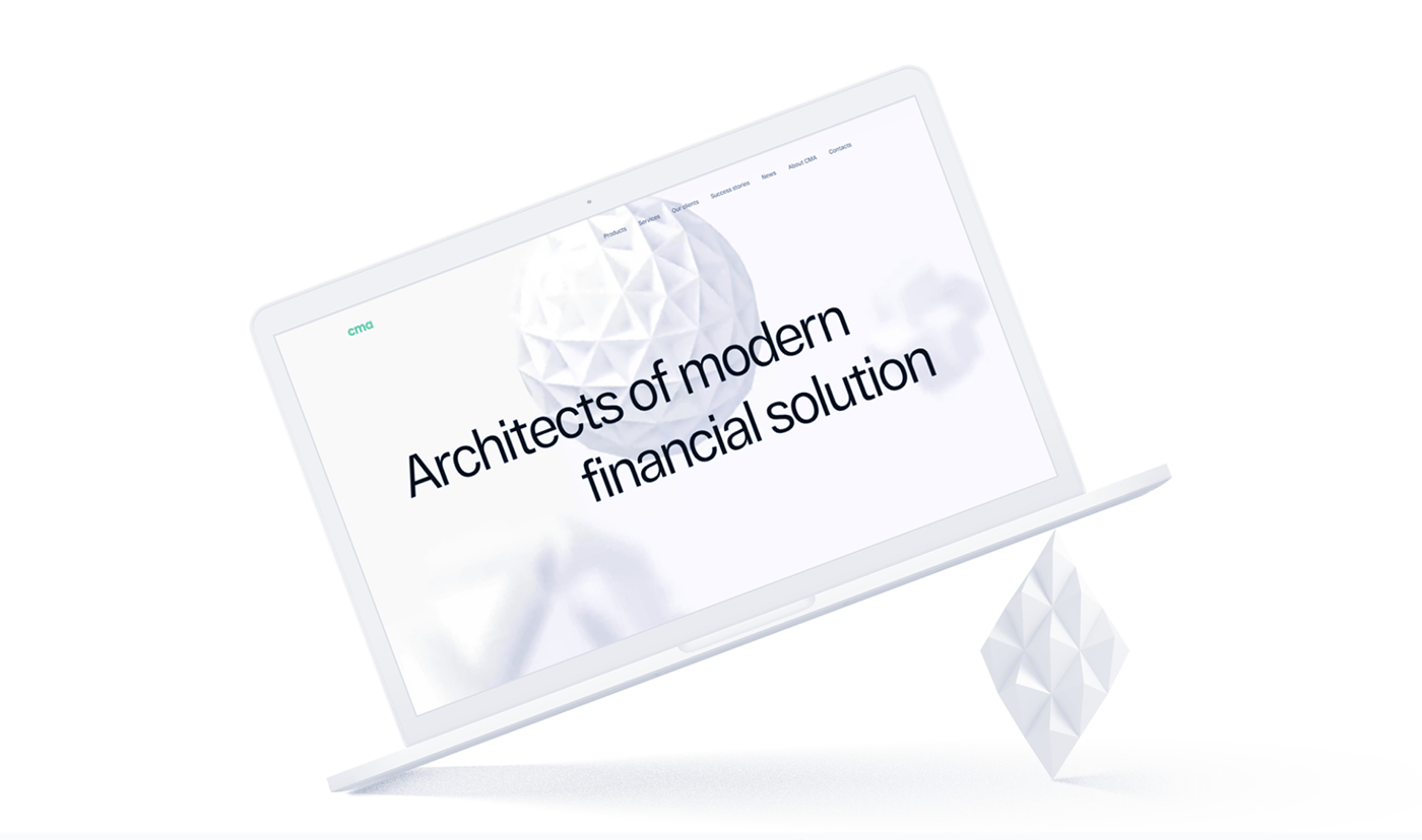 3D 3D figures 3D shapes branding  finance identity motion UI/UX Web Webflow