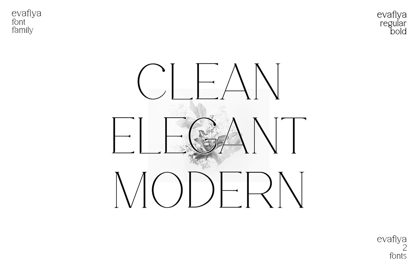 clean cosmetics elegant font Free font Packaging products sans Serif Font typography  