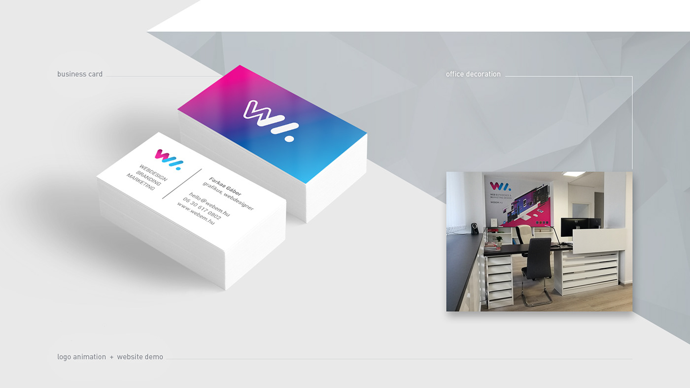 brand identity Webdesign hungary krulf webem logo branding  brand Corporate Identity wordpress