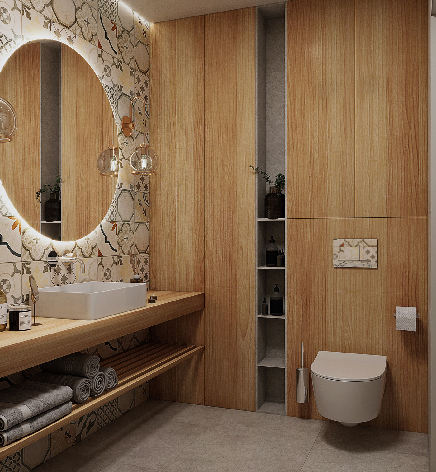 3D architecture bathroom CGI design Interior interior design  lvivdesign Render visualization