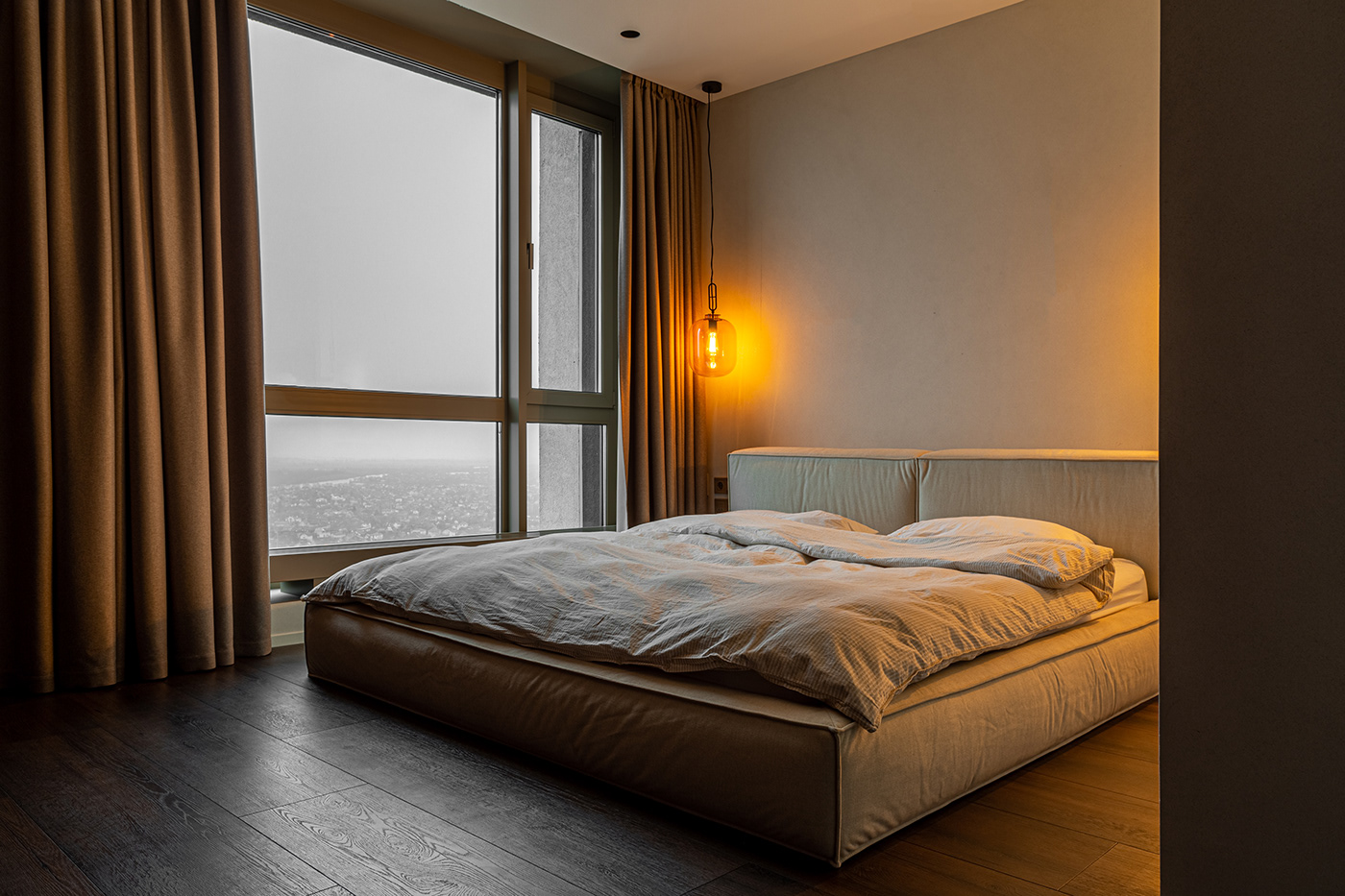 apartment architecture bedroom design cozy interior interior design  minimal modern simple дизайн интерьера Дизайн квартиры