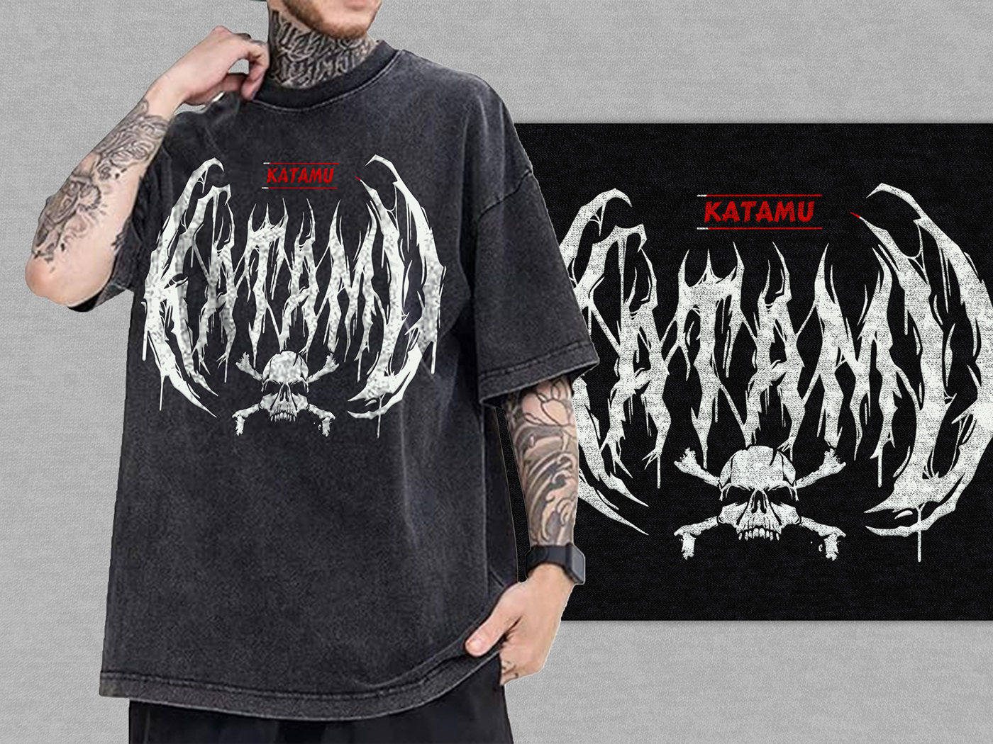 Gothic T-shirt Design; T-shirt Design; Horror T-shirt; T-shirt; Gym T-shirt; Fitness t-shirt; tee;
