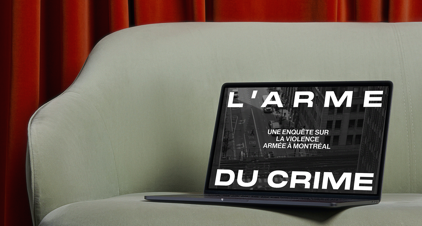 Garphic design Documentary  branding  art direction  Gun crime тв