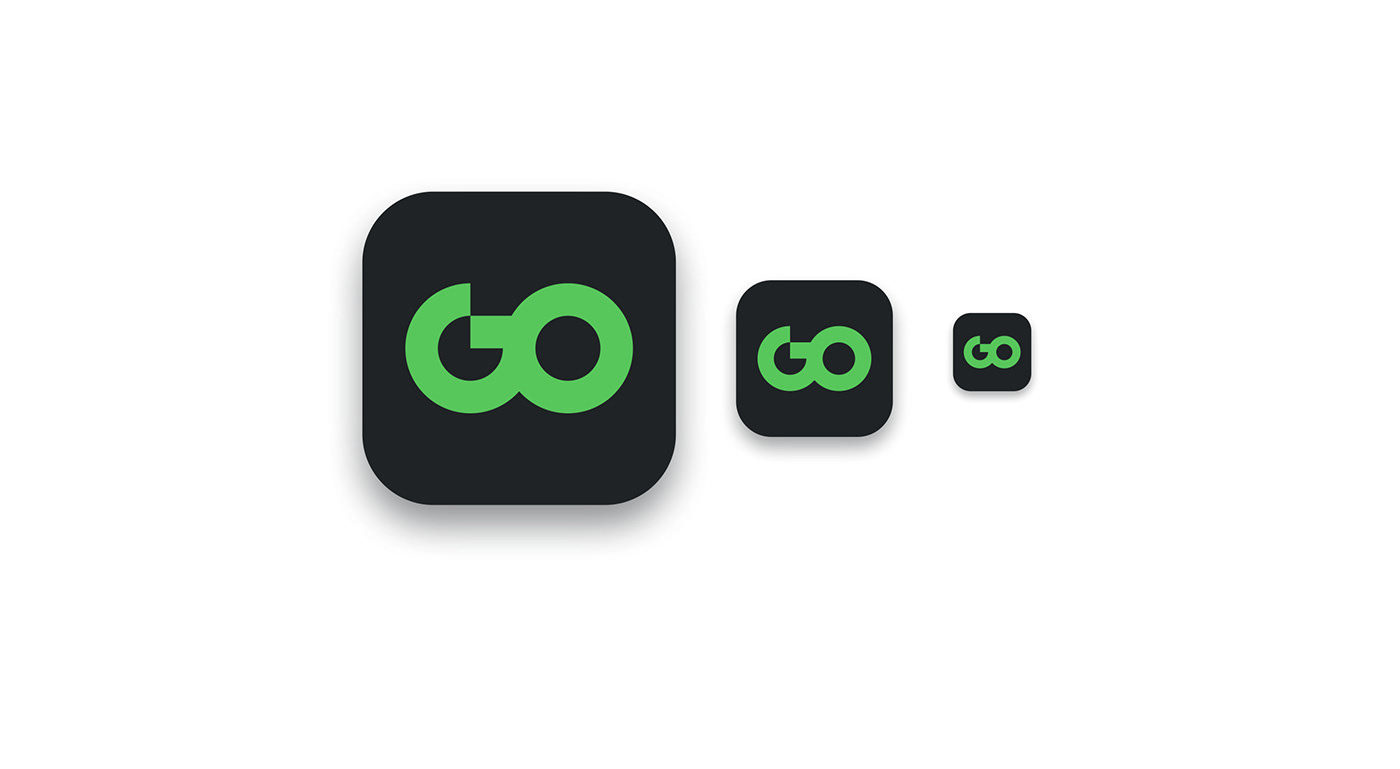 gojek logo branding  redesign GO-JEK indonesia app rebranding