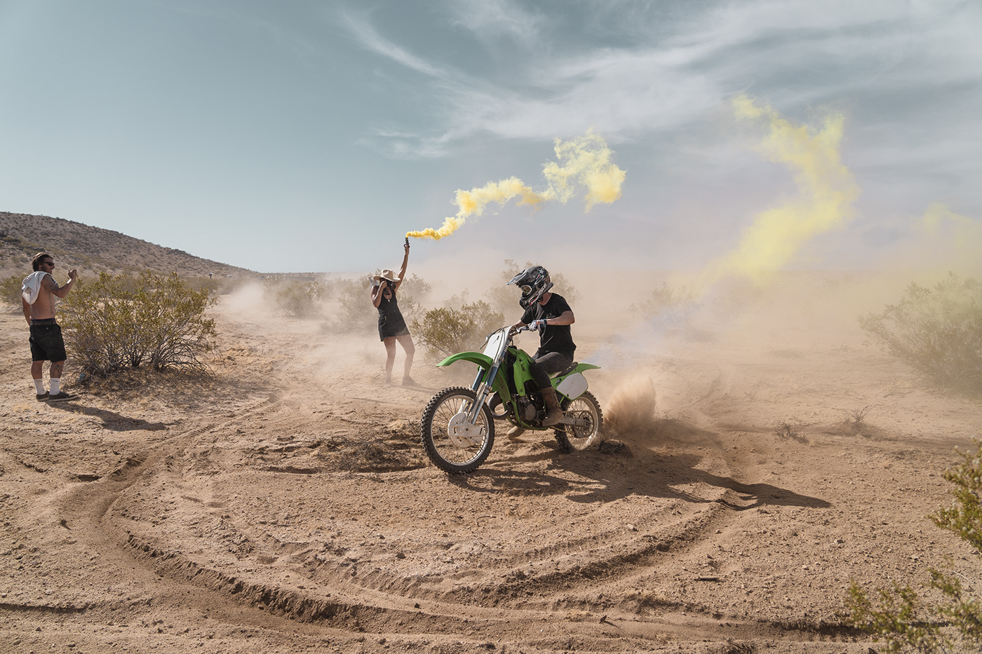 moto desert action Photography  dirtbike California enduro lighting Freelance