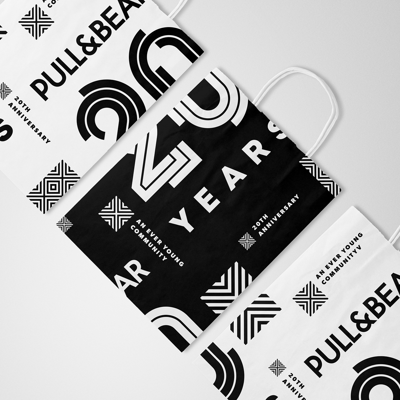 logo vector anniversary geometric Fashion  store minimal pattern Urban poster