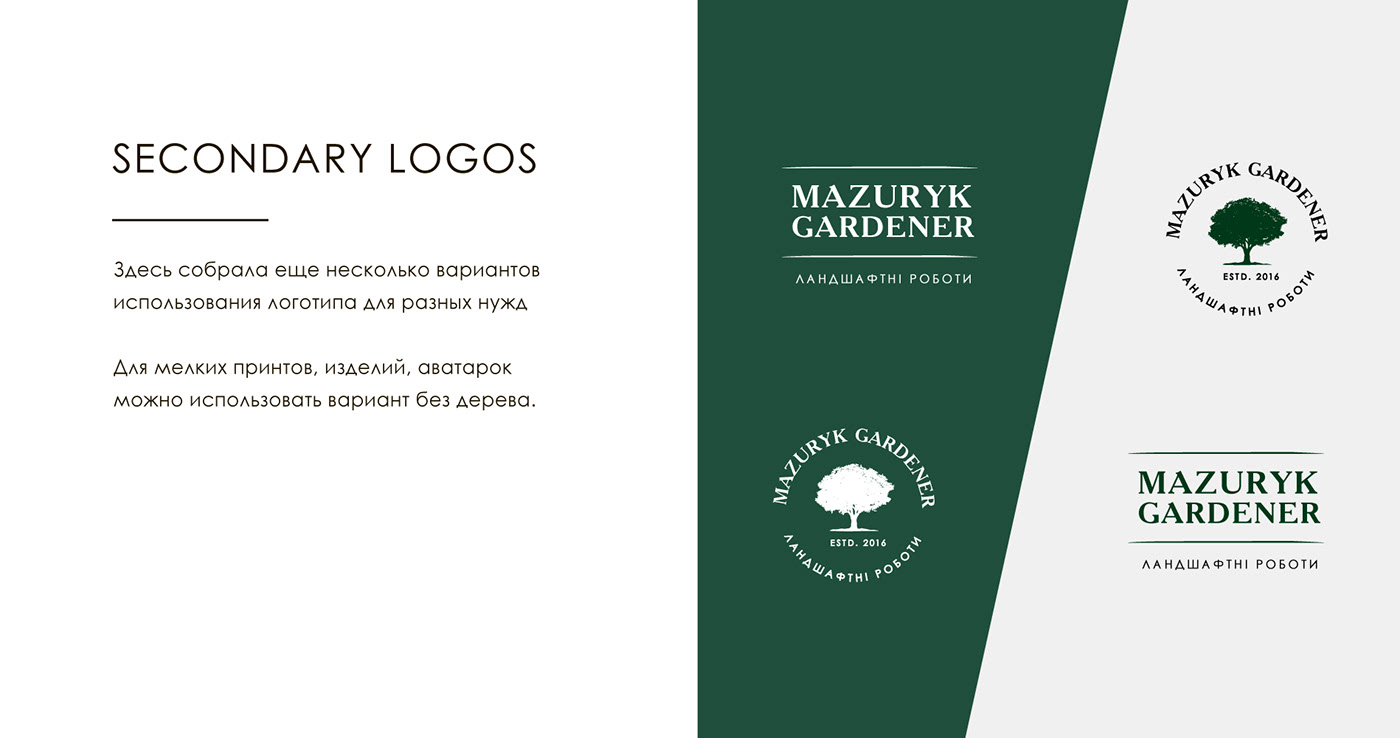 branding  design identity logo set