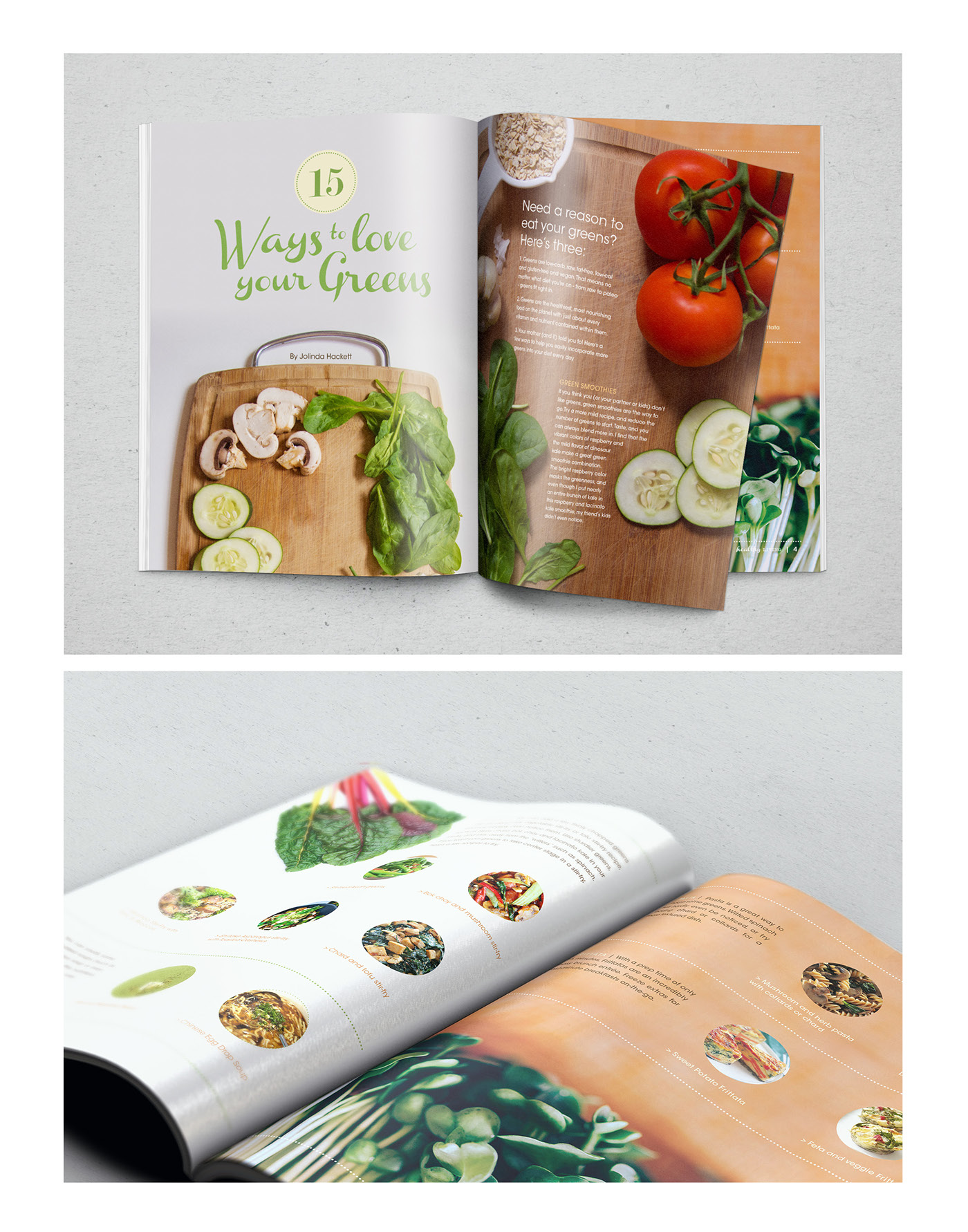 rebranding masthead magazine superfood Superfruit juice origami  mohawk paper sample