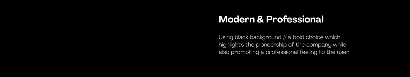 black minimal modern professional UI ux Web Web Design  Website White