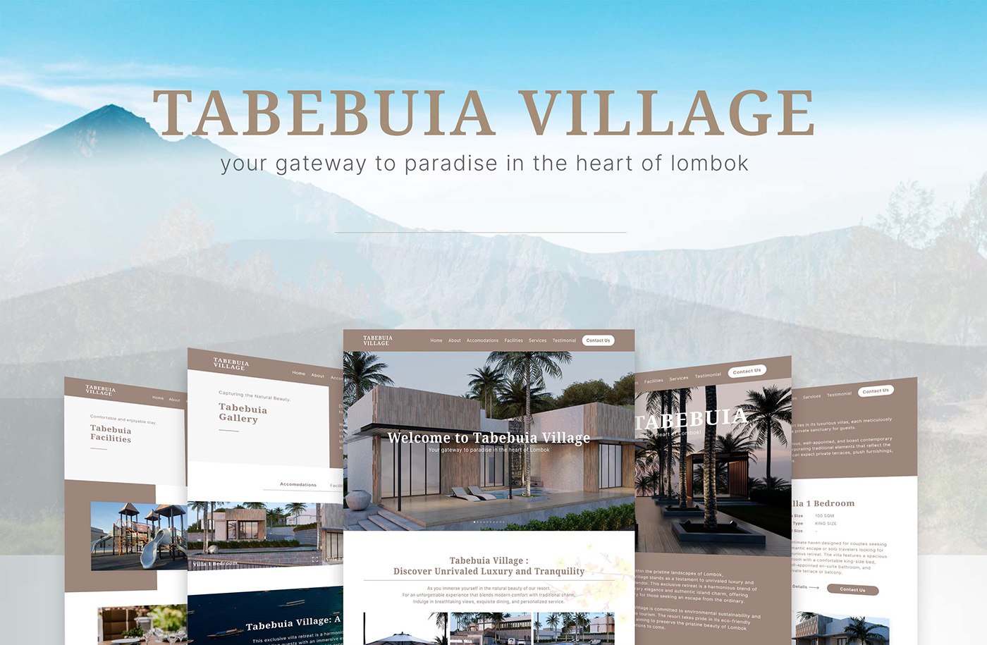 Village Website Design