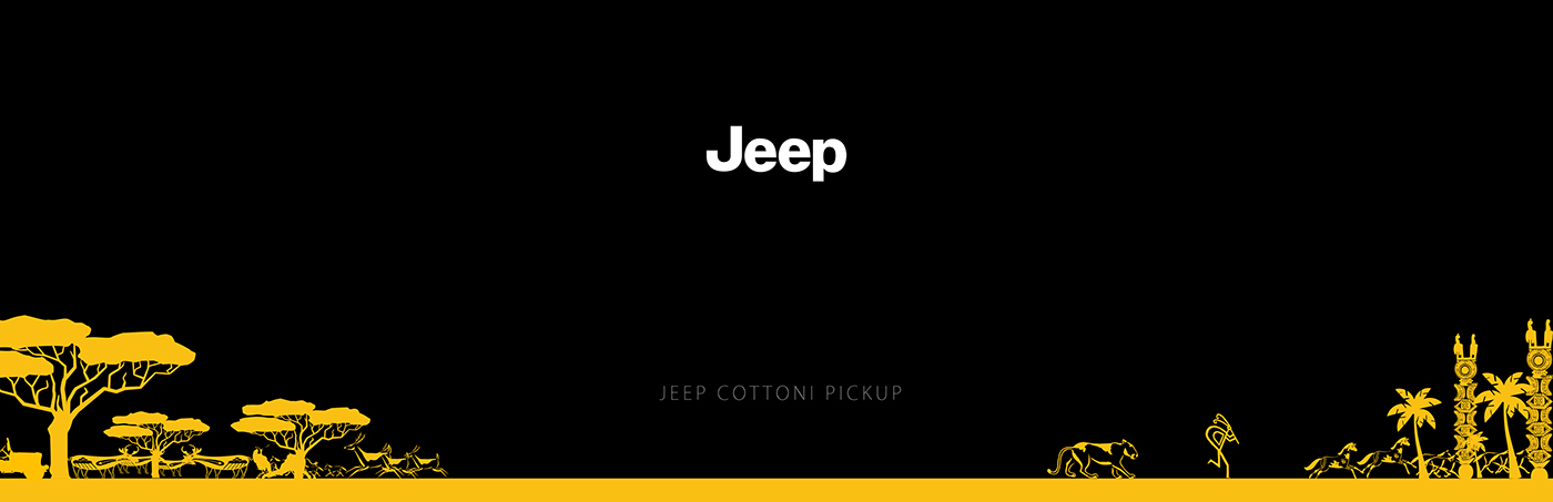 jeep PICKUP Truck deisgn