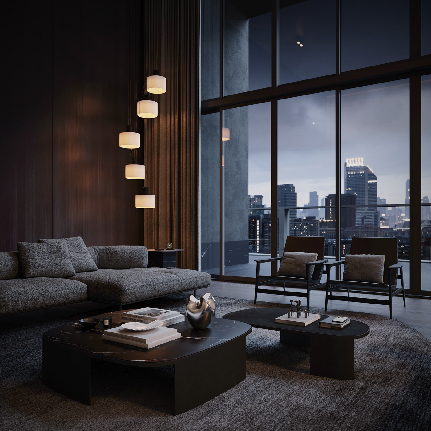 interior design  interiordesign Render visualization archviz modern living room 3ds max corona architecture