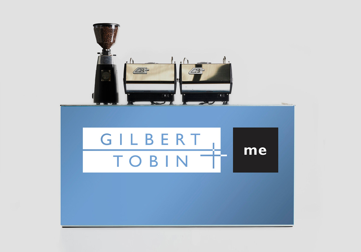 Gilbert + Tobin Coffee Card Design