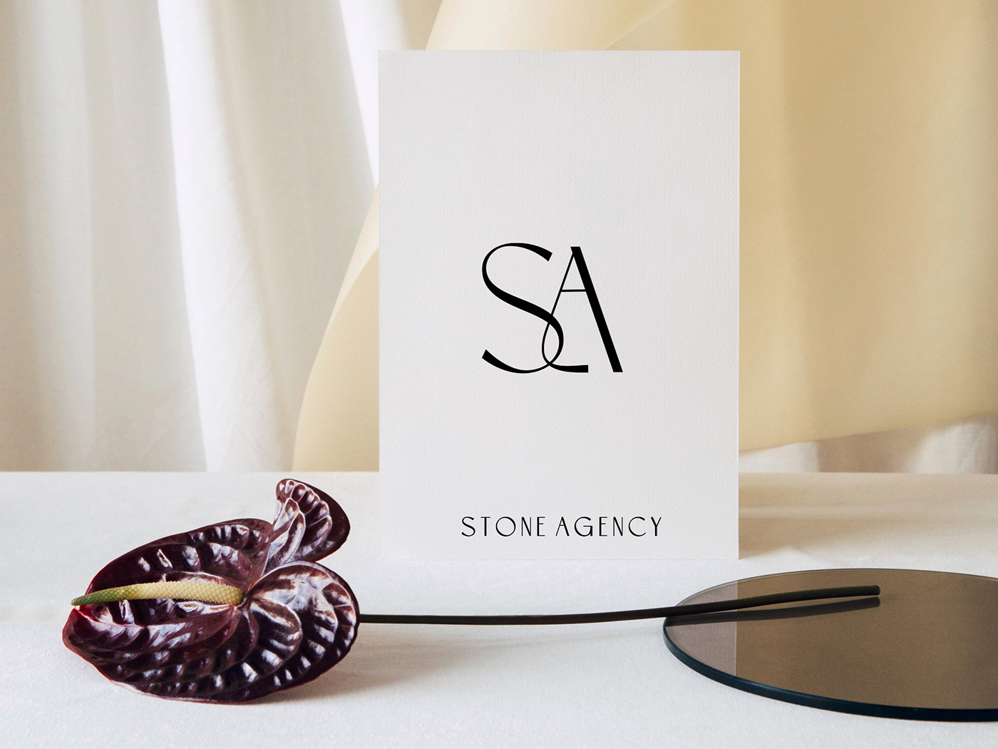 agency brand identity branding  Logo Design Logotipo marca minimal mockups modern typography  