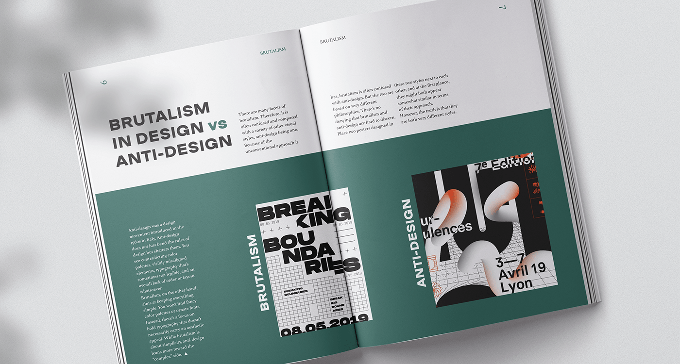 magazine typography   Layout graphic design  Advertising  adobe illustrator marketing   visual identity design branding 