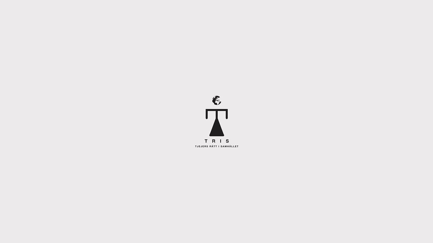 tris logo design