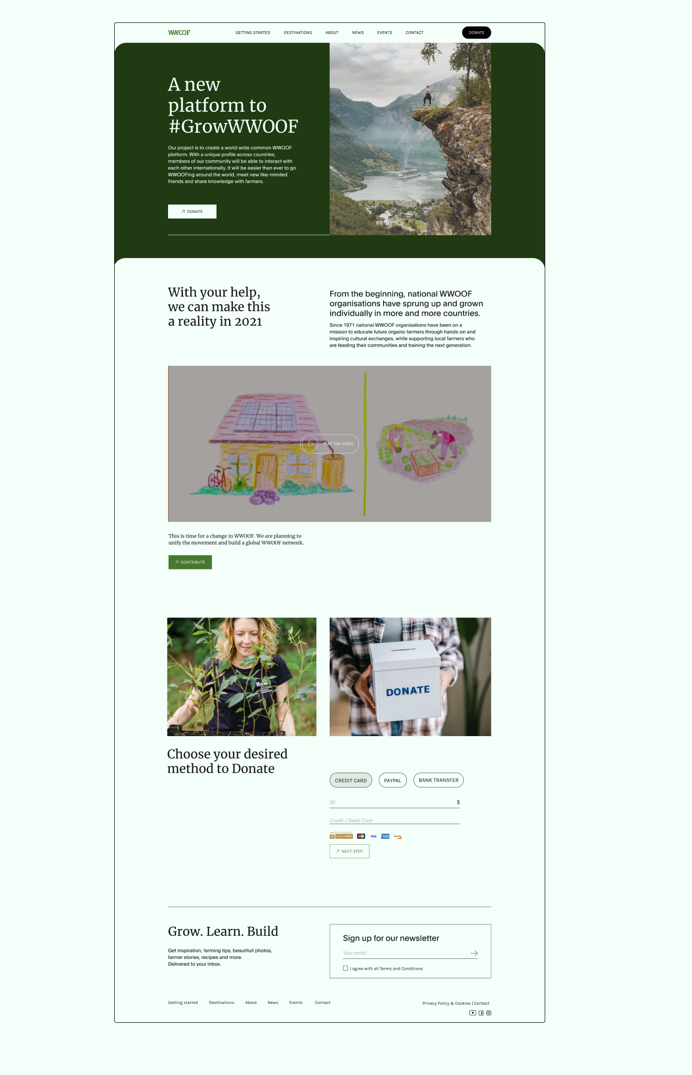 corporate website redesign UI ux UX UI volunteering Web Design  Website