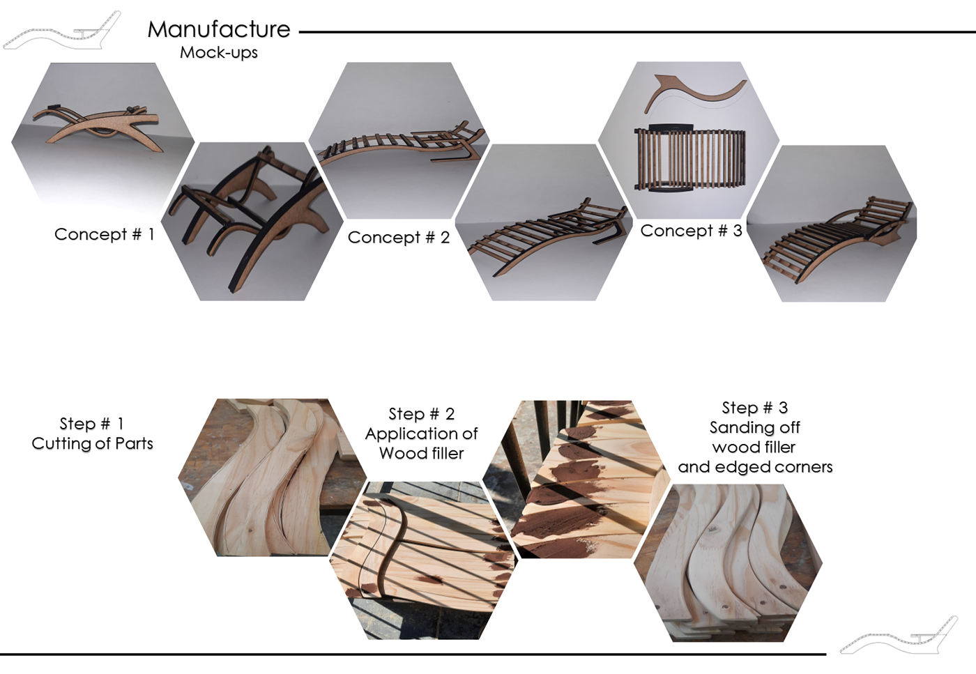 design organic furniture product design  industrial design  portfolio pinewood