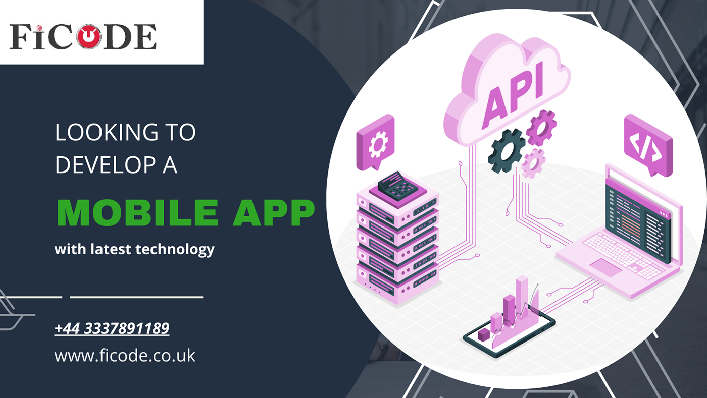Ficode UK API integration mobile app development