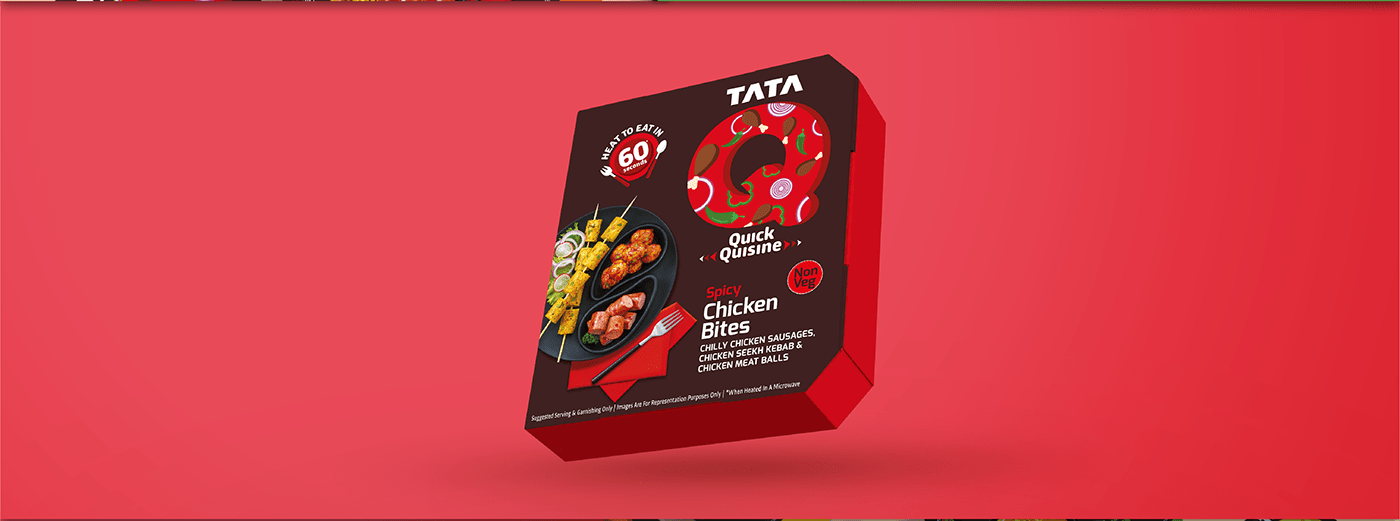 Food Packaging food photography Packaging packaging design ready to eat tata