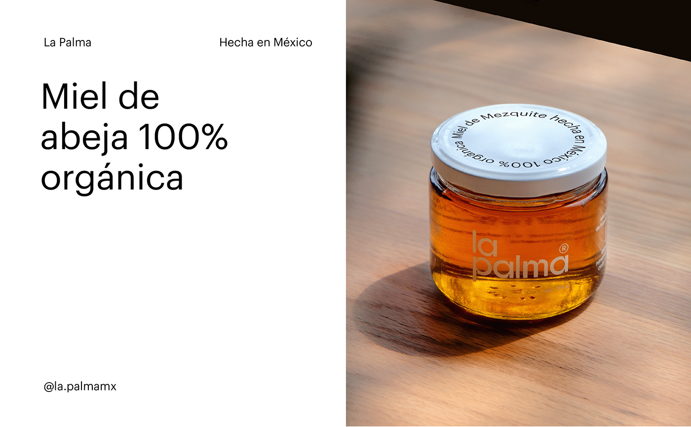 brand branding  honey logo mexico Packaging typography  