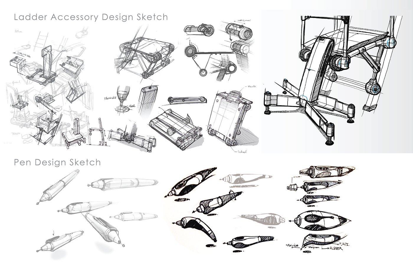 industrial design sketch