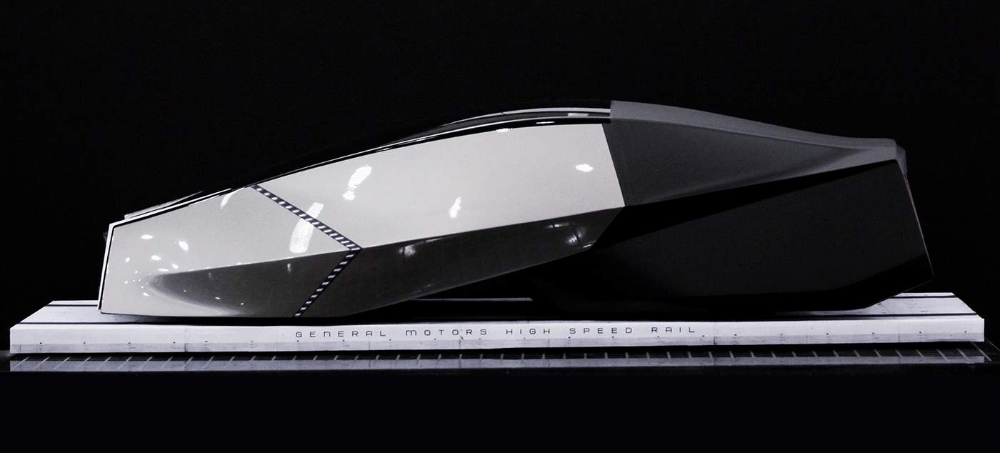 Audio cadillac car design CCS concept future luxury maglev mobility Transportation Design
