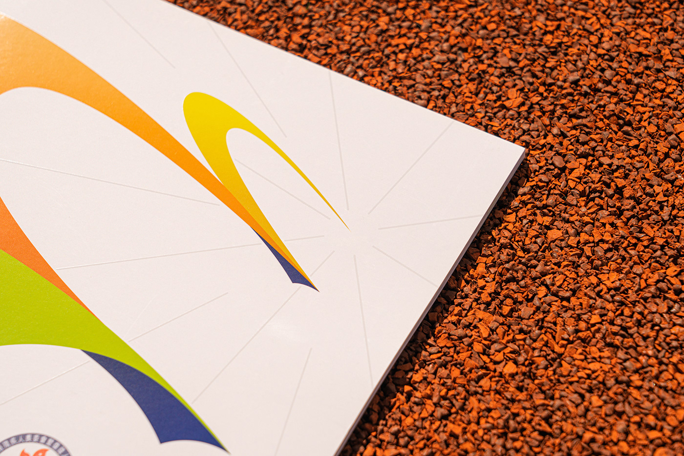 annual report book Booklet Icon Layout mark olympic publication sport 版式