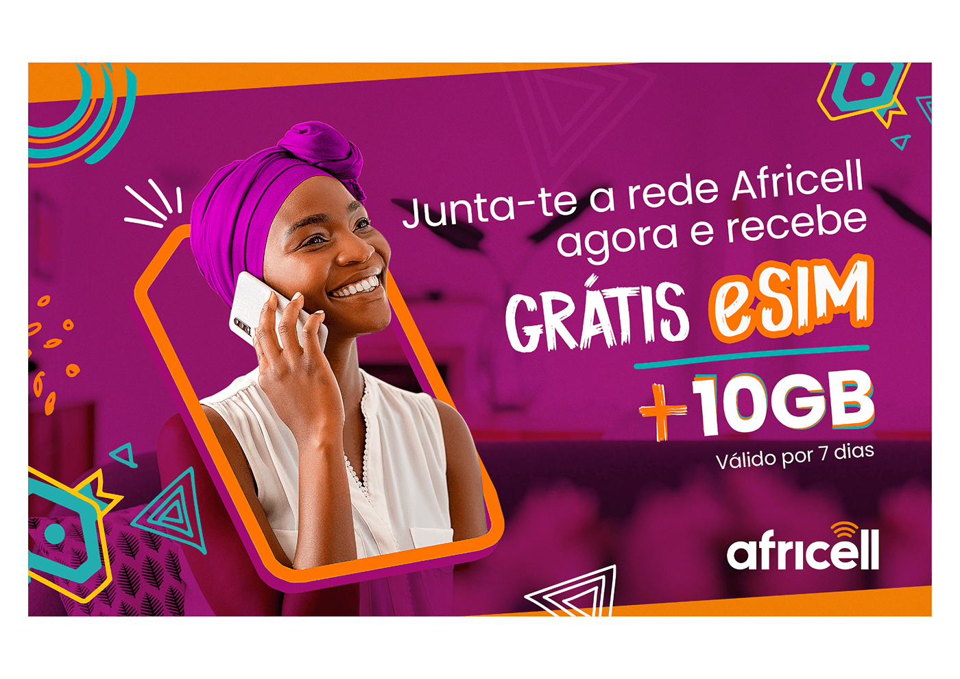 Telecommunication Luanda angola publicidade africa comunicação marketing   information