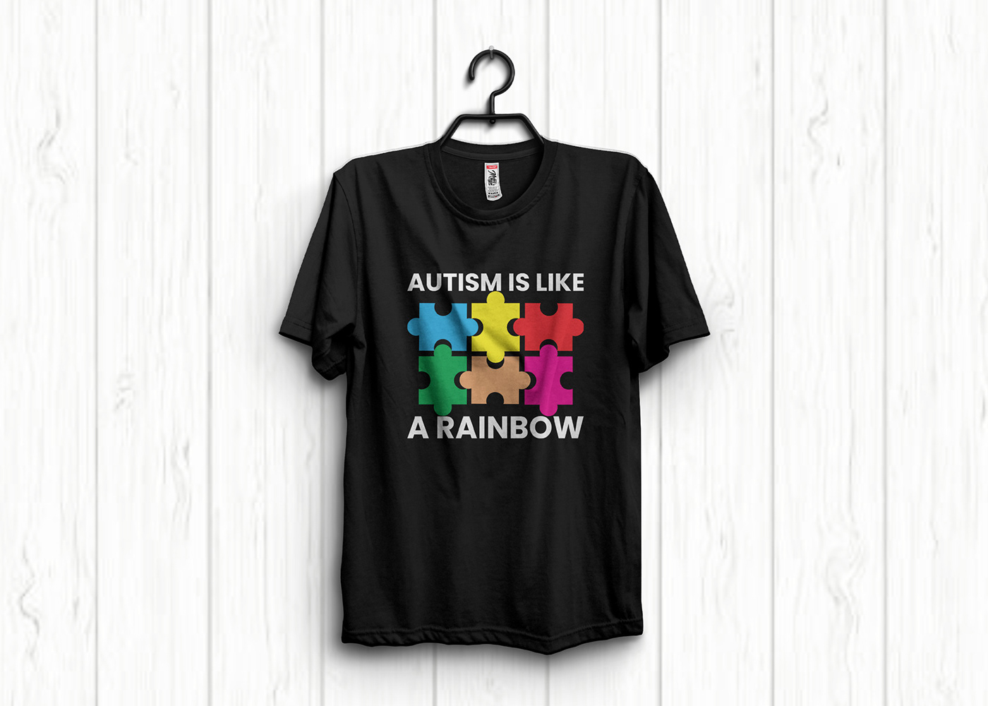 artwork autism Autism awareness autistic awareness mental health t-shirt Tshirt Design typography   vector