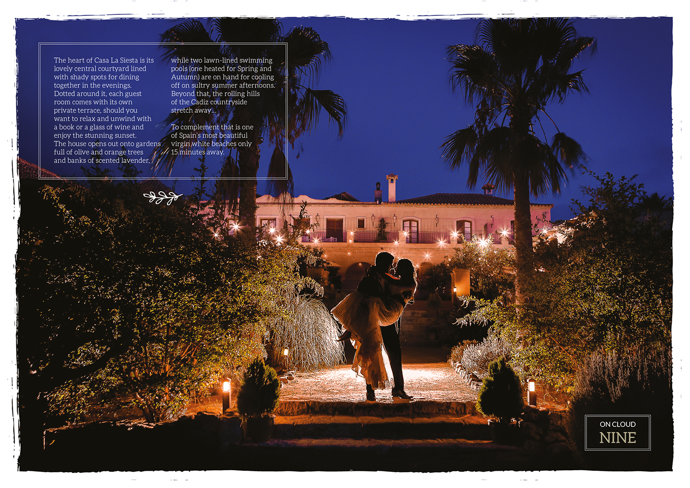 boutique hotel luxury classy beautifu print design Layout brochure bespoke
