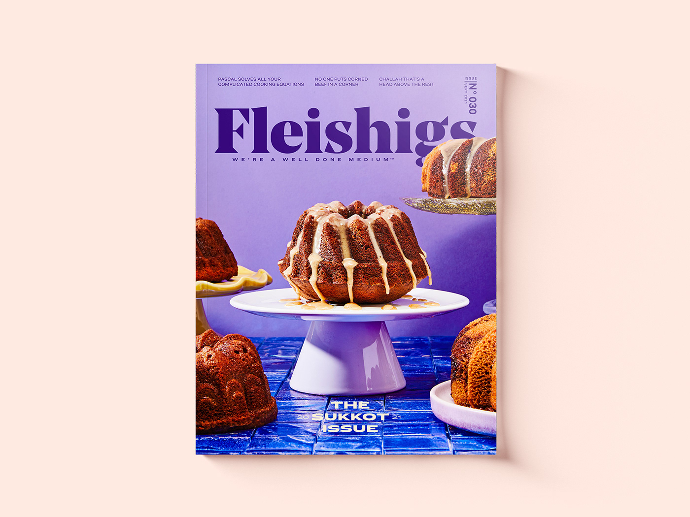 Fleishigs magazine cover, issue 30