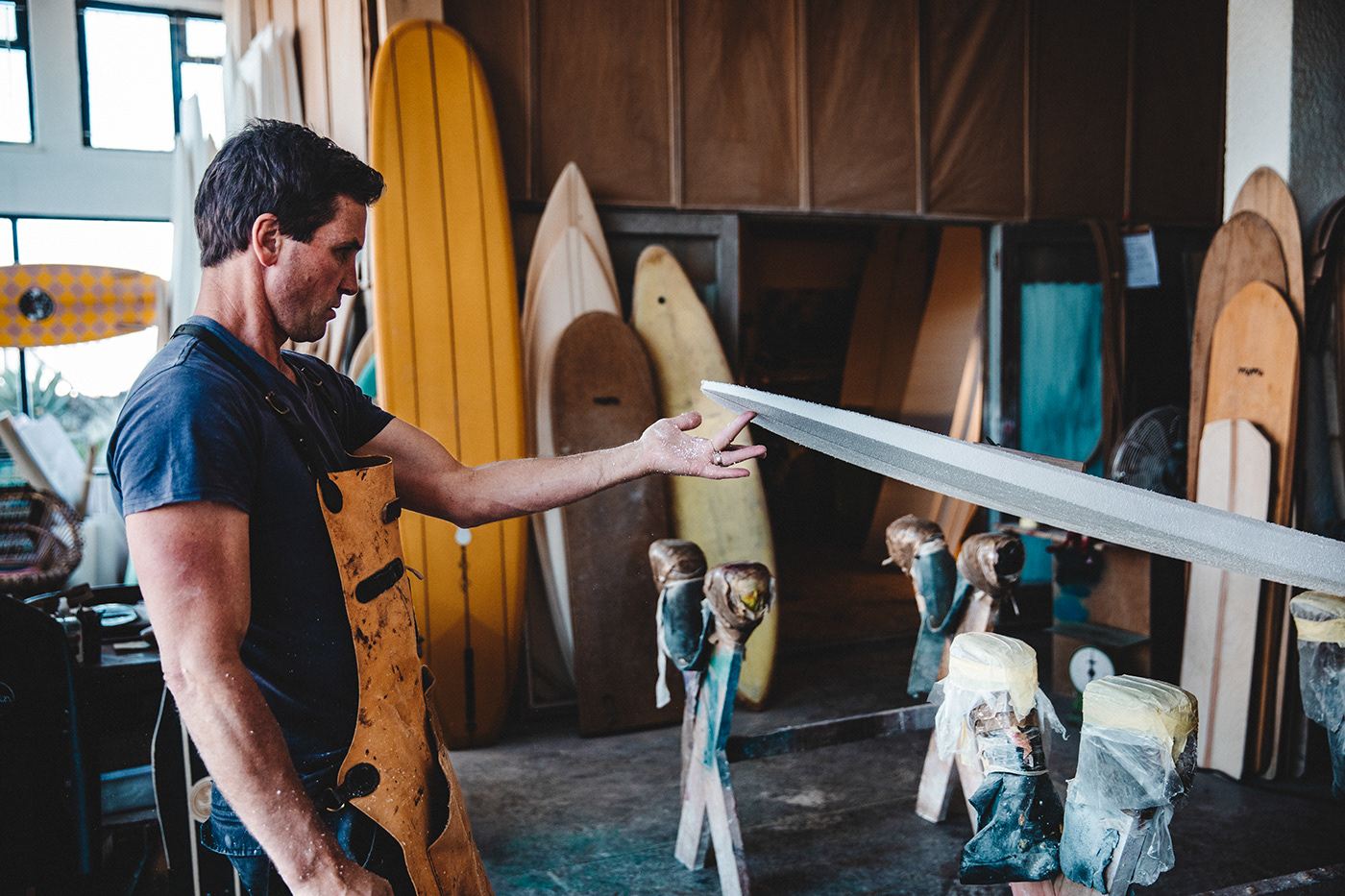 lifestyle photographer Photography  photoshoot portrait shaping Surf surf shop Surfboard Design