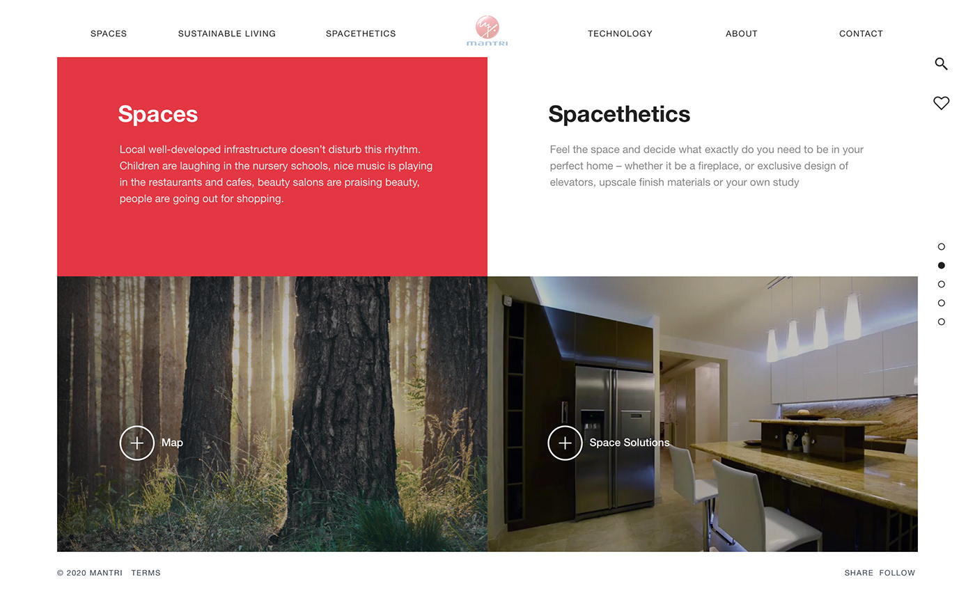 facelift Interaction design  ui design UX design website revamp