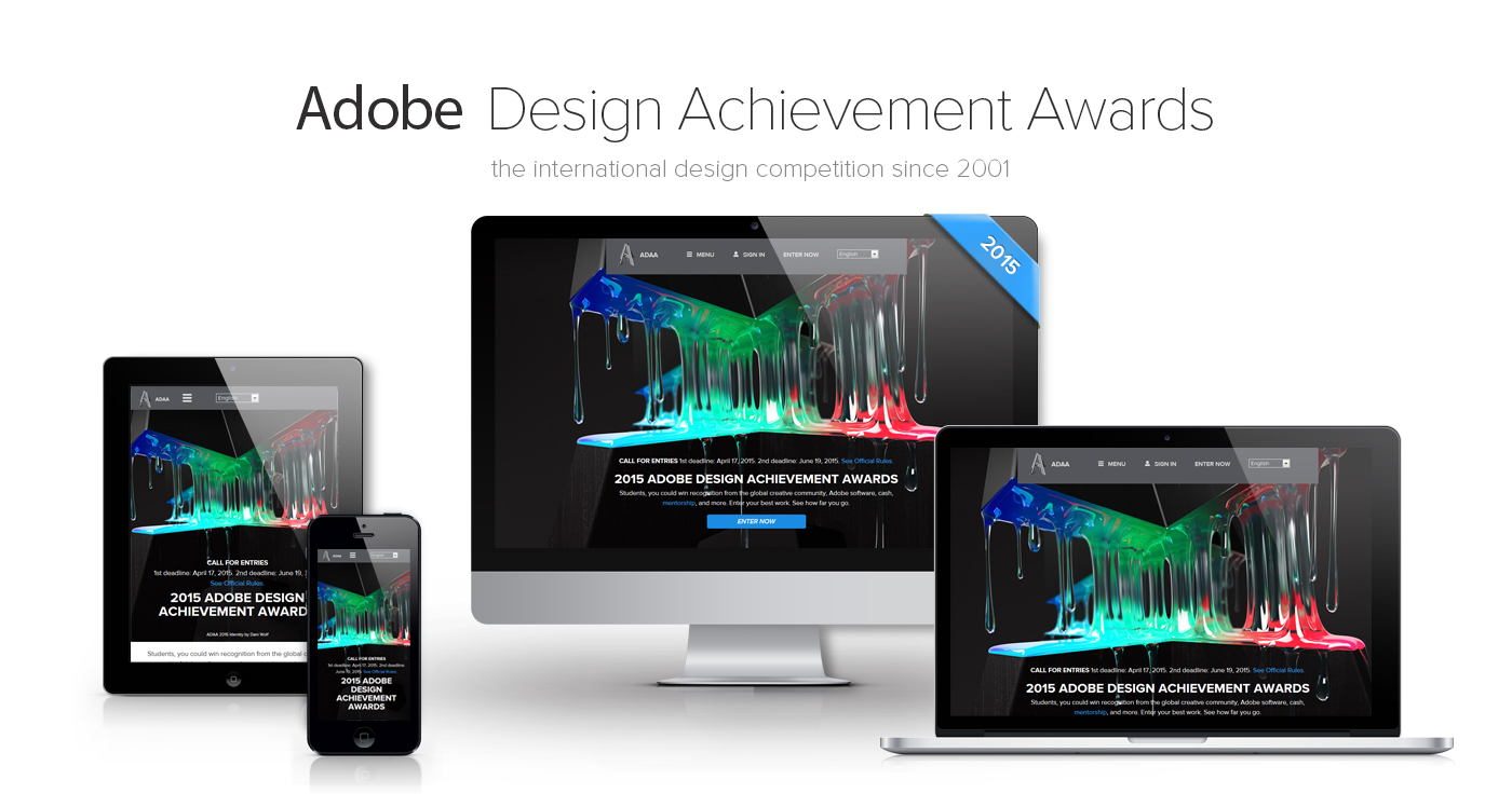 adobe ico-d design Competition LABORcustomer_Adobe_Systems LABORtitle_Competition_Website