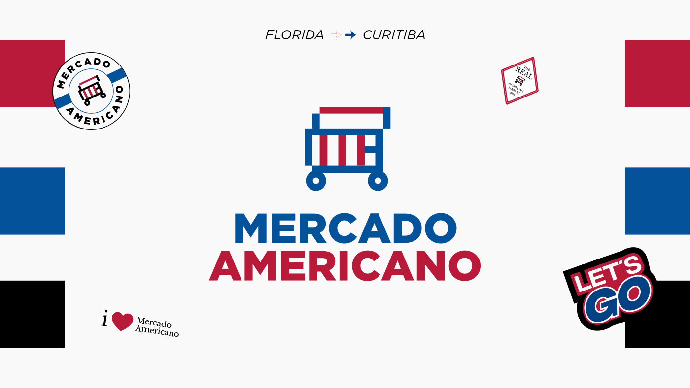 Mercado market logo america usa united states online store product Import Importação
