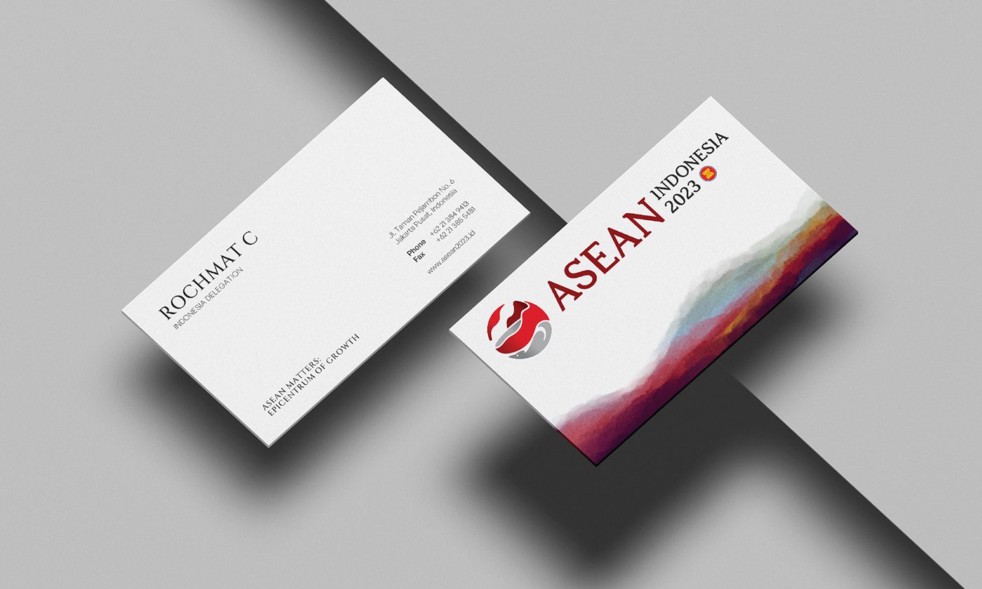 ASEAN logo brand identity asean indonesia chairmanship