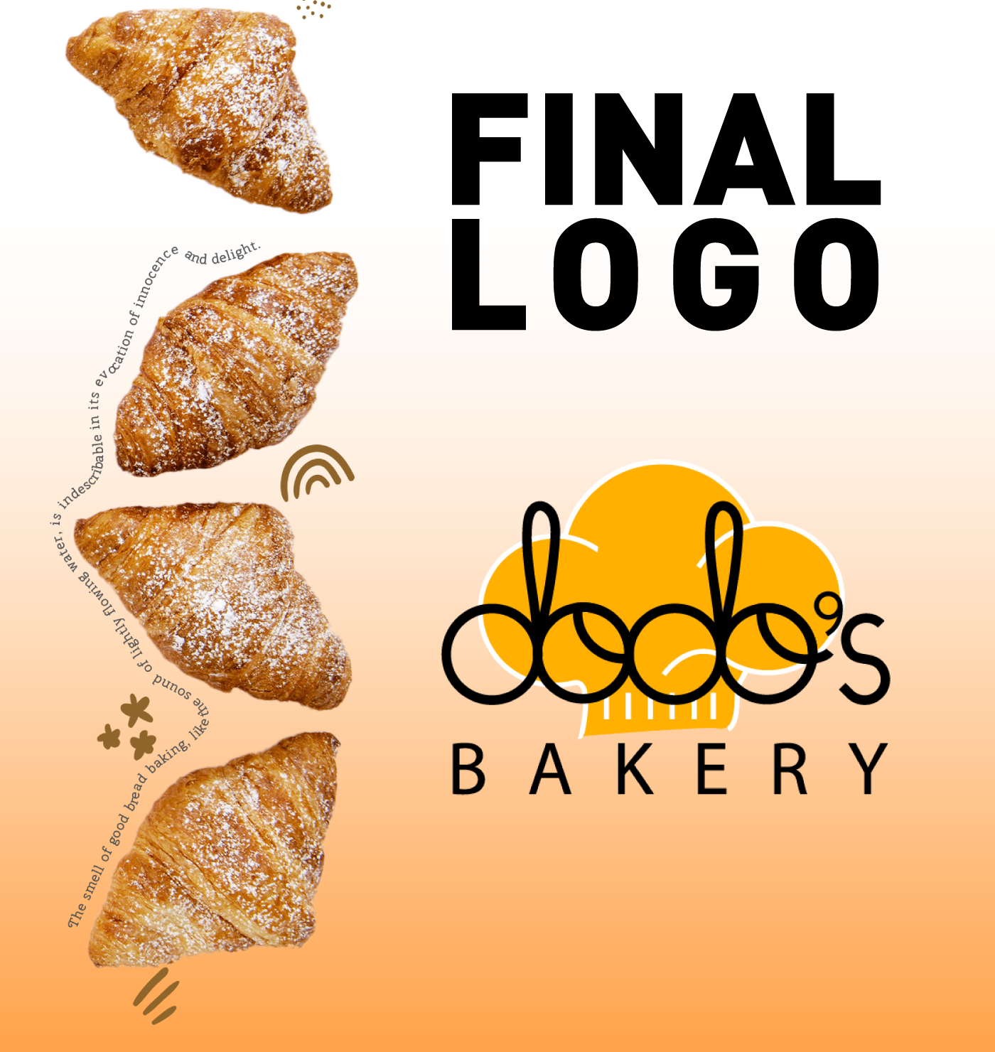 smallBusiness logo Brand Design Social media post visual identity Logo Design online store design