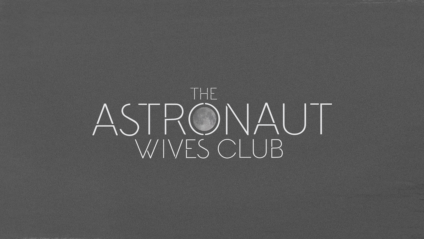 styleframes title sequence Show Open pitch Astronaut Wives Space  moon future Travel broadcast filmtitles paint