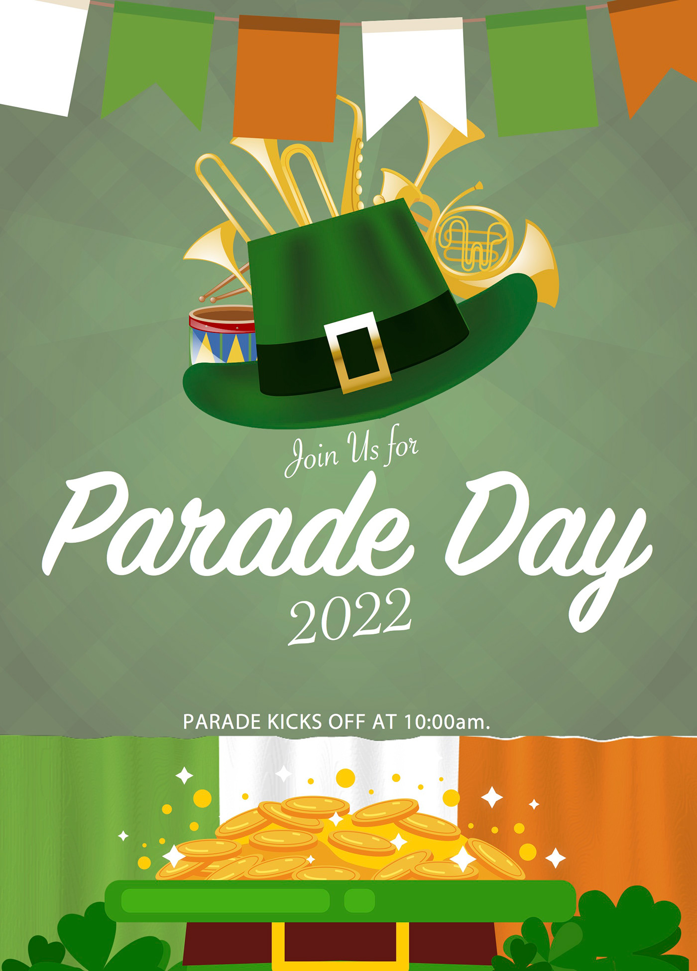 beer clover Fun gold green instruments irish parade st patricks St Patricks Day