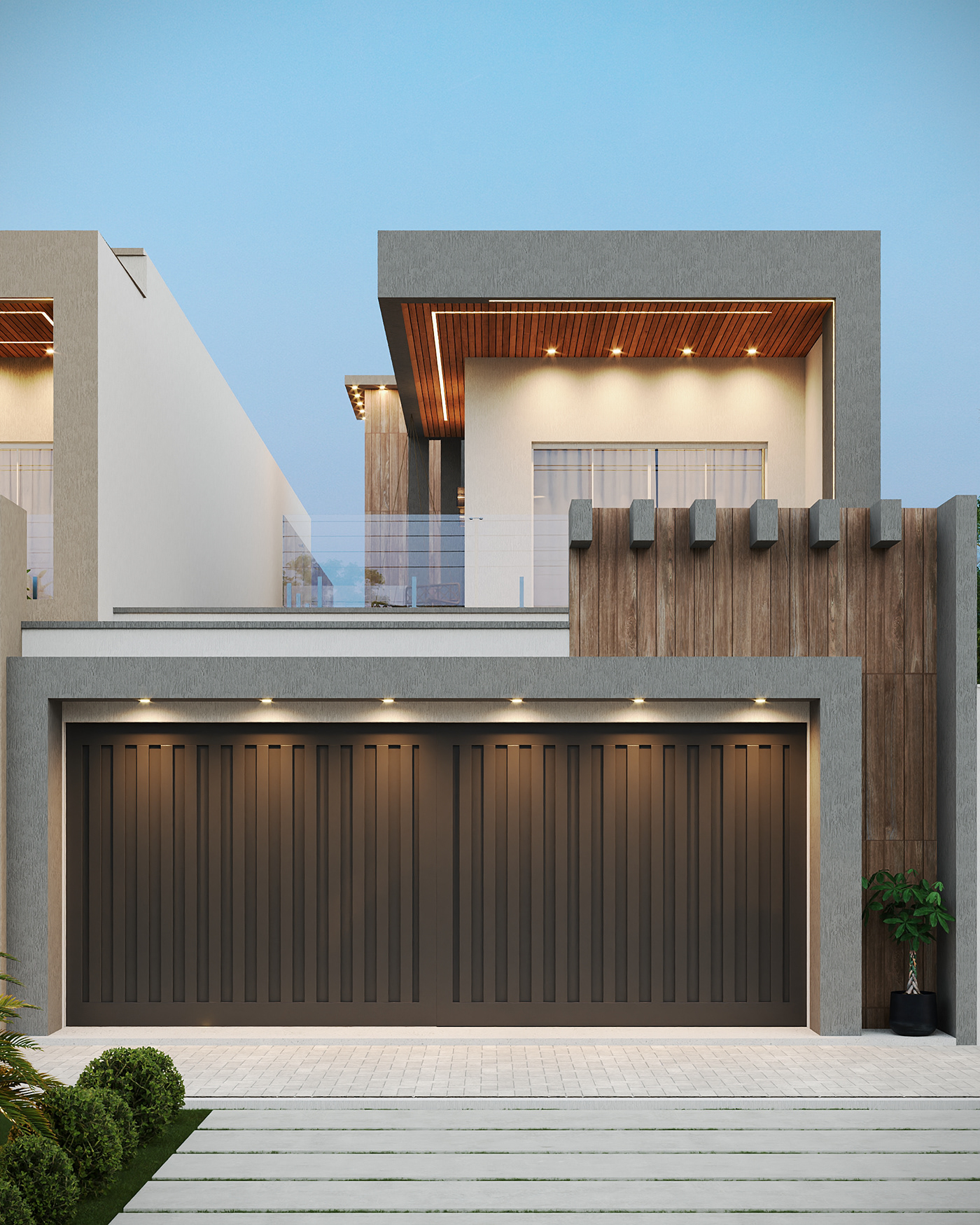 home architecture Render visualization interior design  modern 3D 3ds max