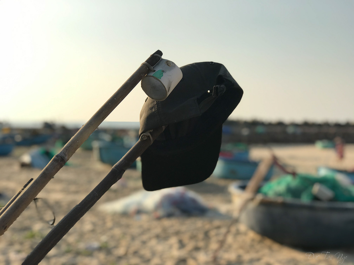 lifestyle mui ne phan thiet fishing village fishermen backlit photography the beginning iPhone photography